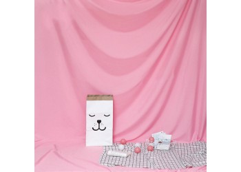 Photo Studio Fotografie Achtergrond Doek Props Portret Fotografie 3*5M Roze